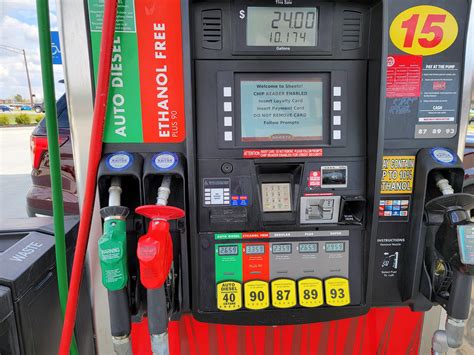 About 2,500 stations in 30 states sell the fuel. . Sheetz ethanol free gas